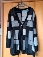 Cardigan Strickjacke in schwarz grau von Gerry Weber in Gr. 42 Nordrhein-Westfalen - Mönchengladbach Vorschau