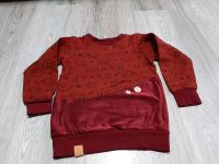 Handmade Pullover Elefanten in Größe 104 french terry dunkelrot Bad Doberan - Landkreis - Bartenshagen-Parkentin Vorschau