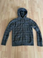 Jack & Jones Denim Hoodie S neuwertig kariert grau Kapuzenjacke Friedrichshain-Kreuzberg - Kreuzberg Vorschau