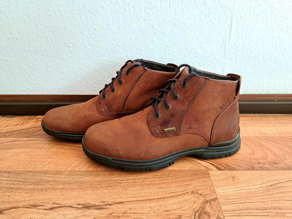 Größe 40☆Neuwertig Herren Stiefelette, Marc in Hamburg