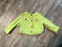 Jeansjacke 68 neon grün neu/ ungetragen Baby Kind jacke Frühling Baden-Württemberg - Ettlingen Vorschau