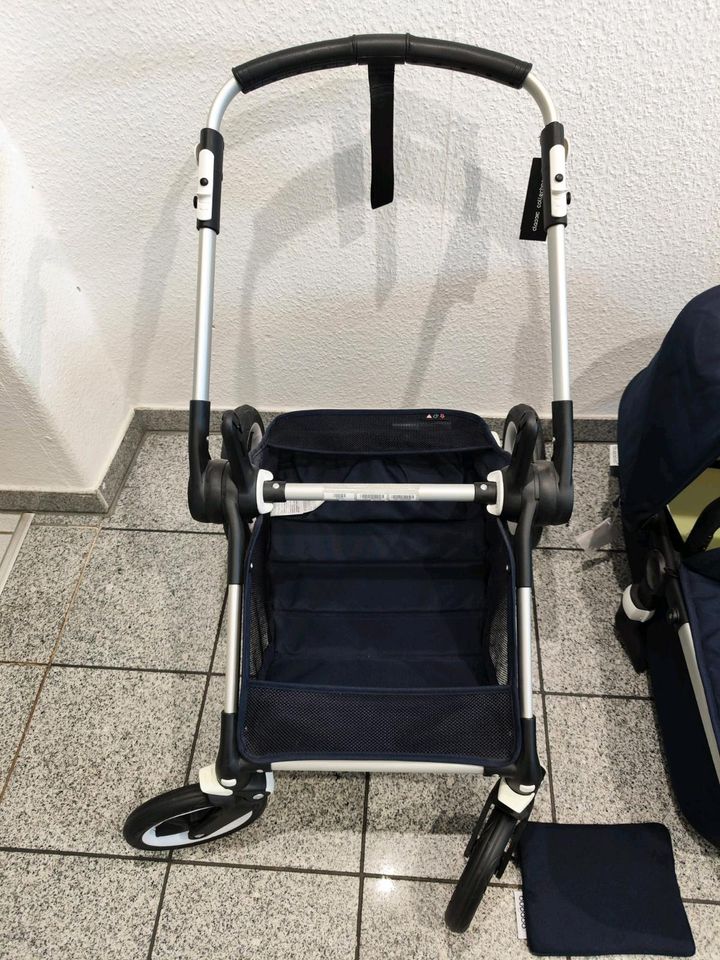 Bugaboo FOX Classic Collektion navy blue komplett ⭐ NEU ⭐ in Rumbach