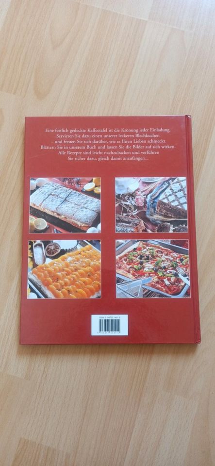 Kochbuch: Blechkuchen (köstlich, fruchtig und schnell) in Solingen
