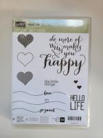 Stampin Up Stempel Hello life Baden-Württemberg - Mössingen Vorschau