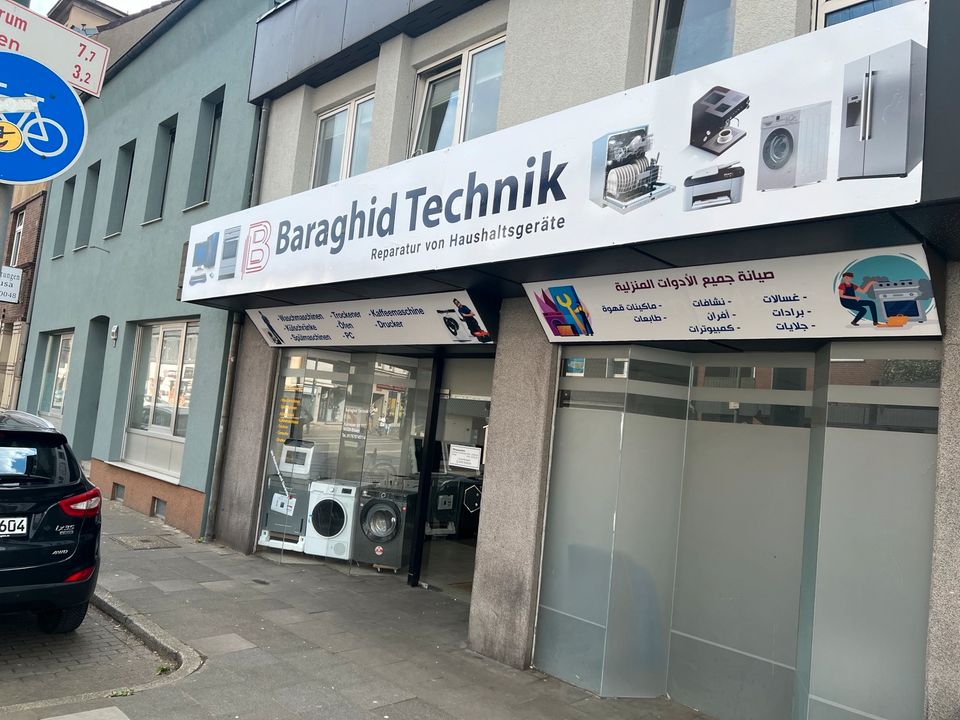 reparatur kühlschrank waschmaschine spülmaschine  kaffeemaschine in Essen