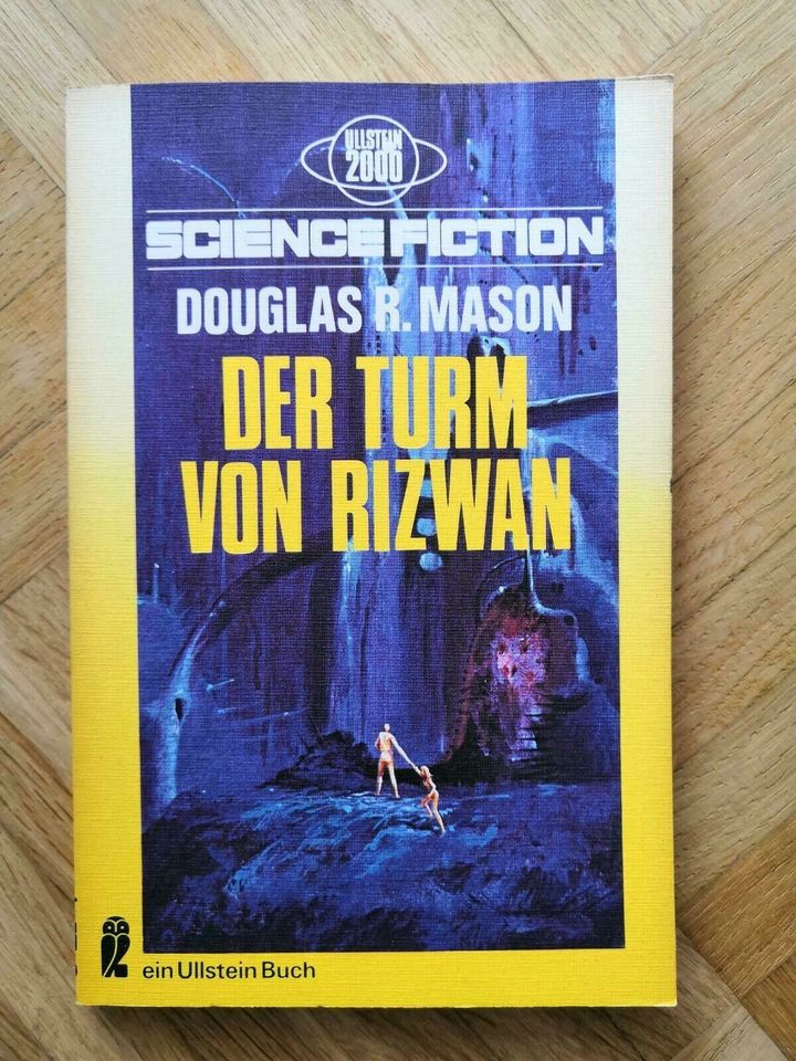 Science Fiction SiFi Bücher Set von Douglas R. Mason in Regensburg