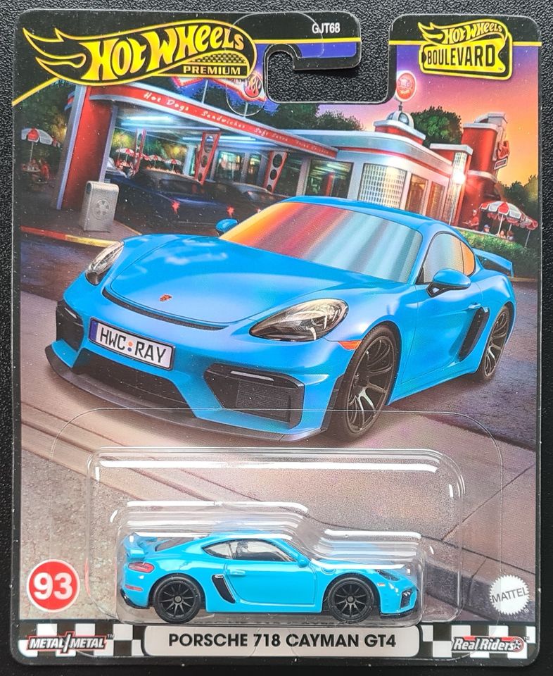 Porsche 718 Cayman GT4 | HRT71 | Hot Wheels | Premium Boulevard in Bremen