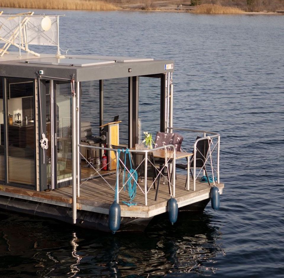 Nebenjob, Sommerjob,Arbeiten am Wasser in Braunsbedra