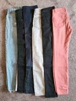 Hosenpaket Jeans skinny Gr. 158/164 Mädchen Sachsen - Markkleeberg Vorschau