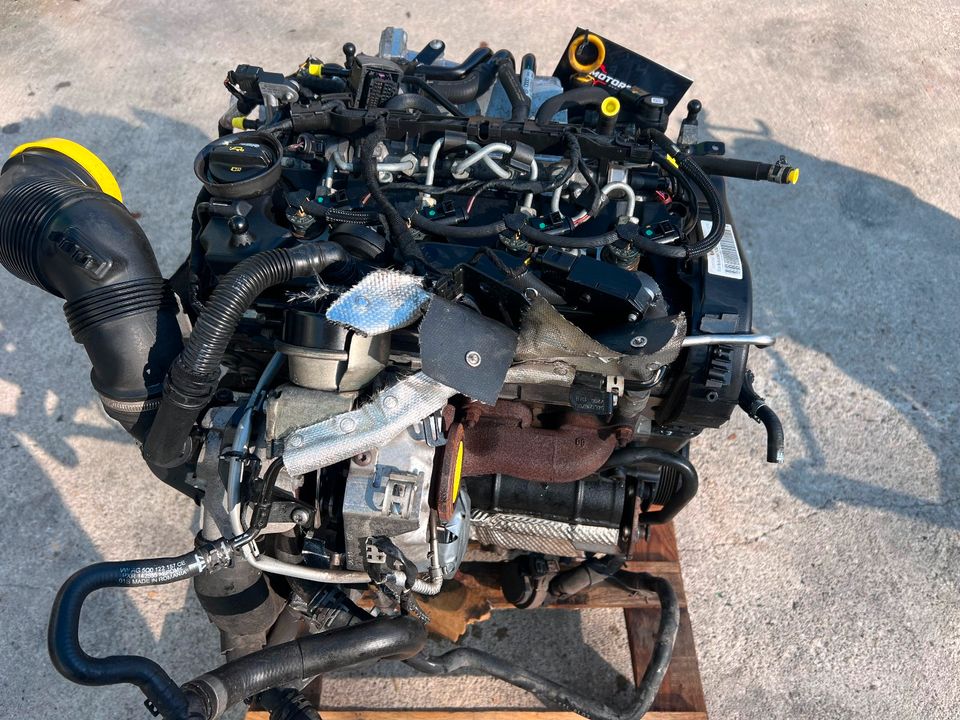 ⭐️MOTOR CRB CRF 2.0 TDI 49.990KM AUDI SEAT SKODA VW KOMPLETT in München