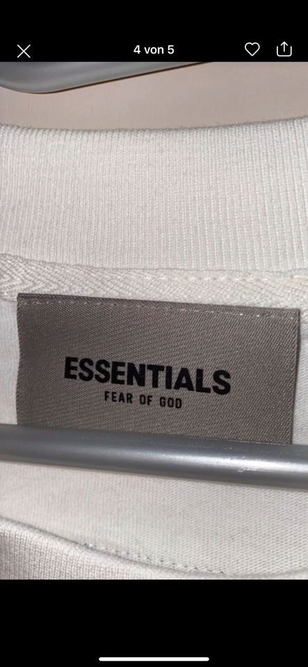 Fear of God Essentials Shirt in Salzgitter