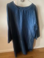 Dondup Kleid Jeans Taschen Volant 36 S Dress Ganni Bing Zara blau Köln - Nippes Vorschau
