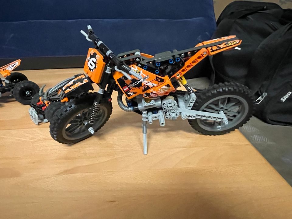 Legotechnik Motorrad und Quad's in Sünching