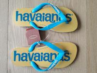 Neu Havaianas Flip Flops Flipflops Zehentrenner Badeschuhe 39 40 Thüringen - Waltershausen Vorschau
