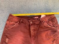 NEU - Please-Jeans, bordeauxrot, Größe L, NP 110 EUR Hessen - Rosbach (v d Höhe) Vorschau