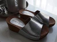 Sergio Bardi Sandalen Plateausandalen Leder TOP Gr. 37 Hessen - Karben Vorschau