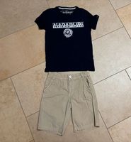 Napapijri: T-Shirt und Chinoshorts, Größe 128 bzw 116/122 Rheinland-Pfalz - Trier Vorschau