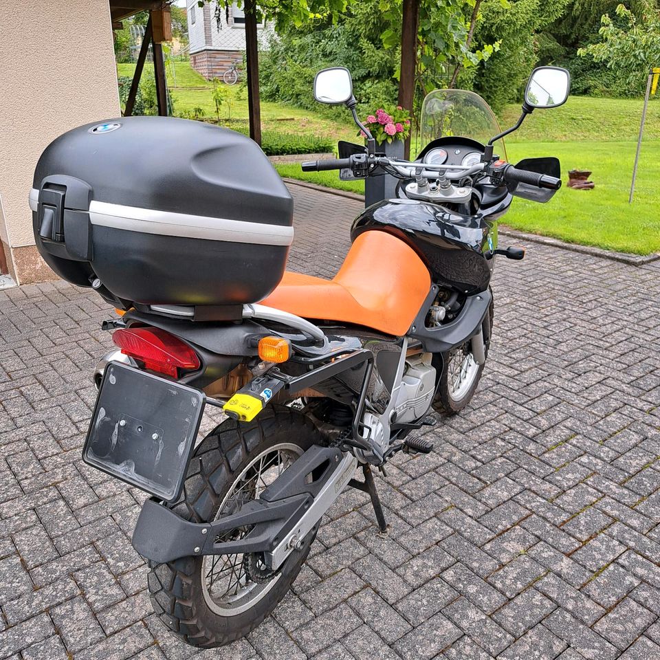 BMW Motorad F 650 in Oberahr