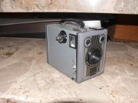OPTOMAX SYNCRONA Boxkamera Fotoapparat 50er Jahre Saarland - Heusweiler Vorschau