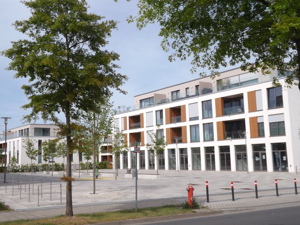 Top Gewerbeflächen im neu erbauten urbanen Zentrum von Braunschweig-Lamme in Braunschweig