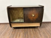 Musikschrank Minibar Sideboard Plattenspieler 50er 60er Vintage Baden-Württemberg - Filderstadt Vorschau