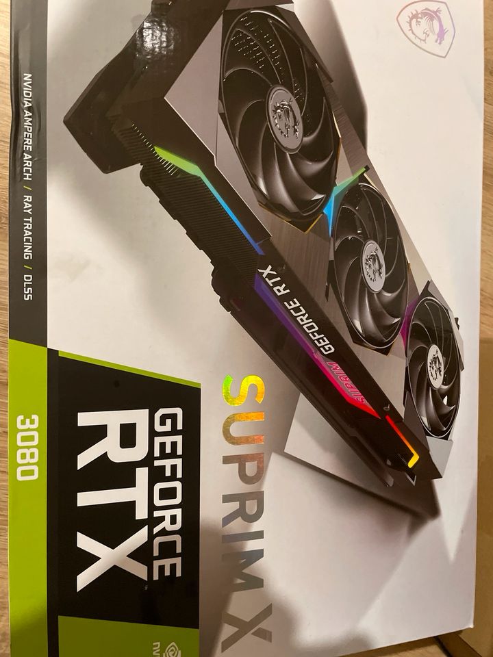 Gaming Pc RTX 3080 wakü in Ellwangen (Jagst)