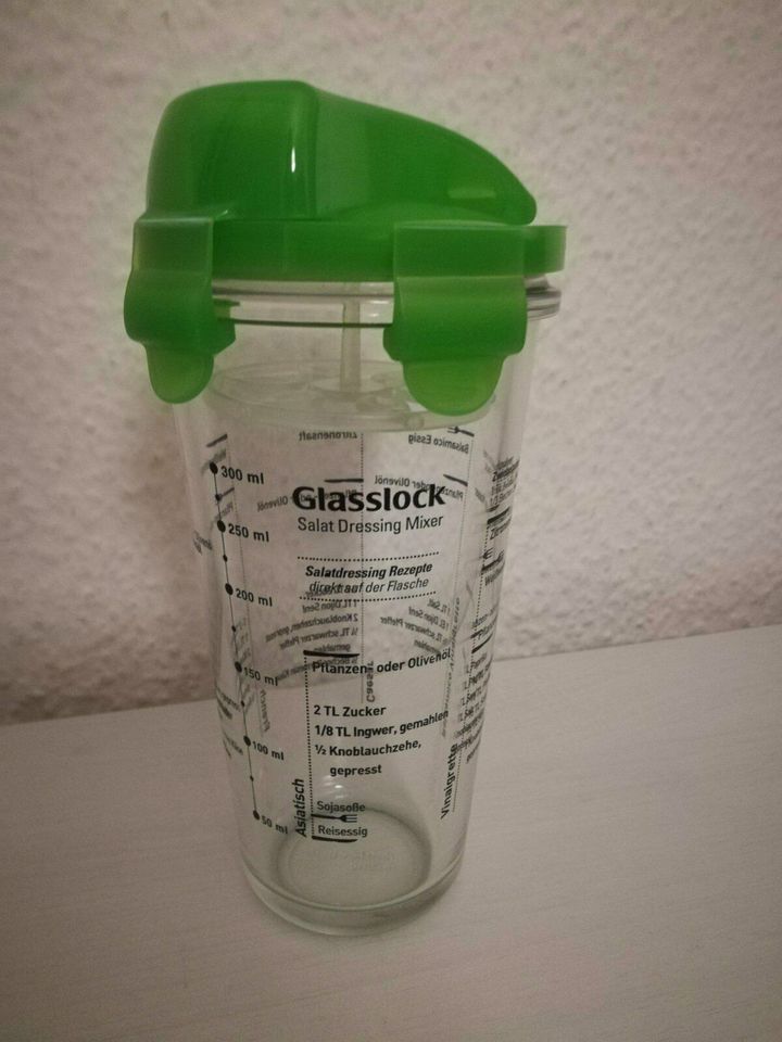 eBay in ist Lech neu Glas-Shaker a. - Eiweiß-Drink | Kleinanzeigen Weil Salat-Soße Bayern Mixer Dressing jetzt Kleinanzeigen Glasslock