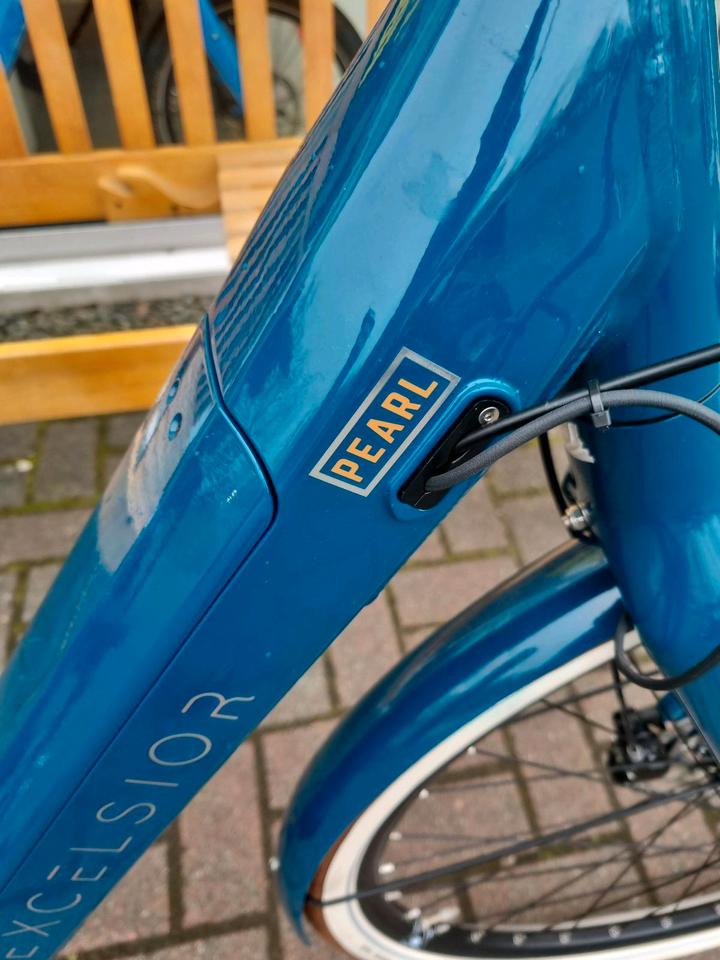 Excelsior Pearl CB E-Bike Blau alle Größen lieferbar! in Bremerhaven