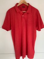 Strellson Poloshirt Shirt mit Kragen rot XL NEU Nordrhein-Westfalen - Eschweiler Vorschau