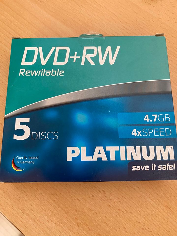 DVD-5Discs 4,7GB (NEU) in Groß-Gerau