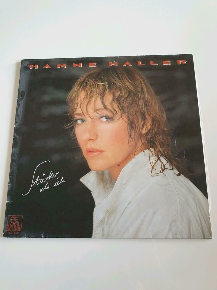 Hanne Haller, 3x Lp ´s  "Vinyl" in Rosenheim