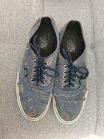 VANS, Schuhe, blau gemustert, Gr. 42,5 Nordrhein-Westfalen - Hamm Vorschau