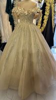 Abend Kleid mit Reifrock 40/42/44  Princessin Kleid Demije fuston Bremen - Blumenthal Vorschau