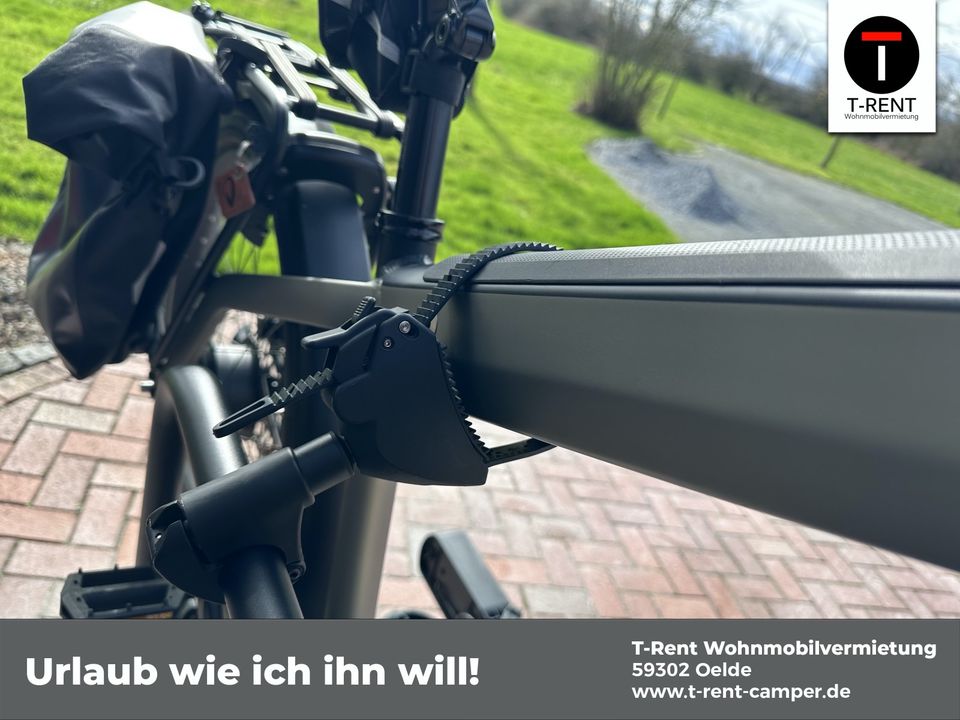 Eufab LAS SD 260 Fahrradträger Flügeltüren öffnen Kastenwagen in Oelde