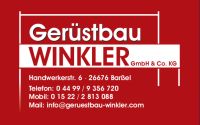 Gerüstbauer (m/w/d); Gerüstbauhelfer (m/w/d); Bauhelfer (m/w/d) Niedersachsen - Barßel Vorschau