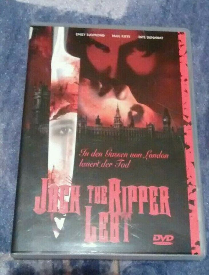 Jack the Ripper lebt DVD neu inkl. Porto in Langelsheim