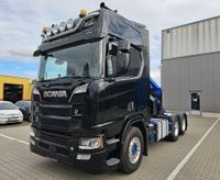 Scania R580 V8 HMF Kran Funk 66 to Niedersachsen - Schüttorf Vorschau