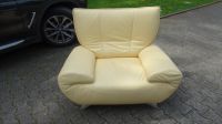 Leder Sitzgarnitur "Musterring" Sessel, 2er Sofa, 3er Sofa Bielefeld - Brackwede Vorschau