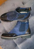 Stiefeletten von der Firma Maripé in blau,Gr. 39, wie neu! Niedersachsen - Bovenden Vorschau