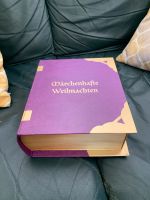 Geschenkverpackung als Buch märchenhafte Weihnachten Leipzig - Gohlis-Nord Vorschau