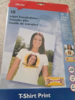 Transferfolie Tintenstrahldrucker Tshirts bedrucken DIY Dresden - Cotta Vorschau