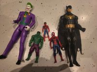 Action Figuren, Batman, Joker, Spiderman, Hulk Nordrhein-Westfalen - Salzkotten Vorschau