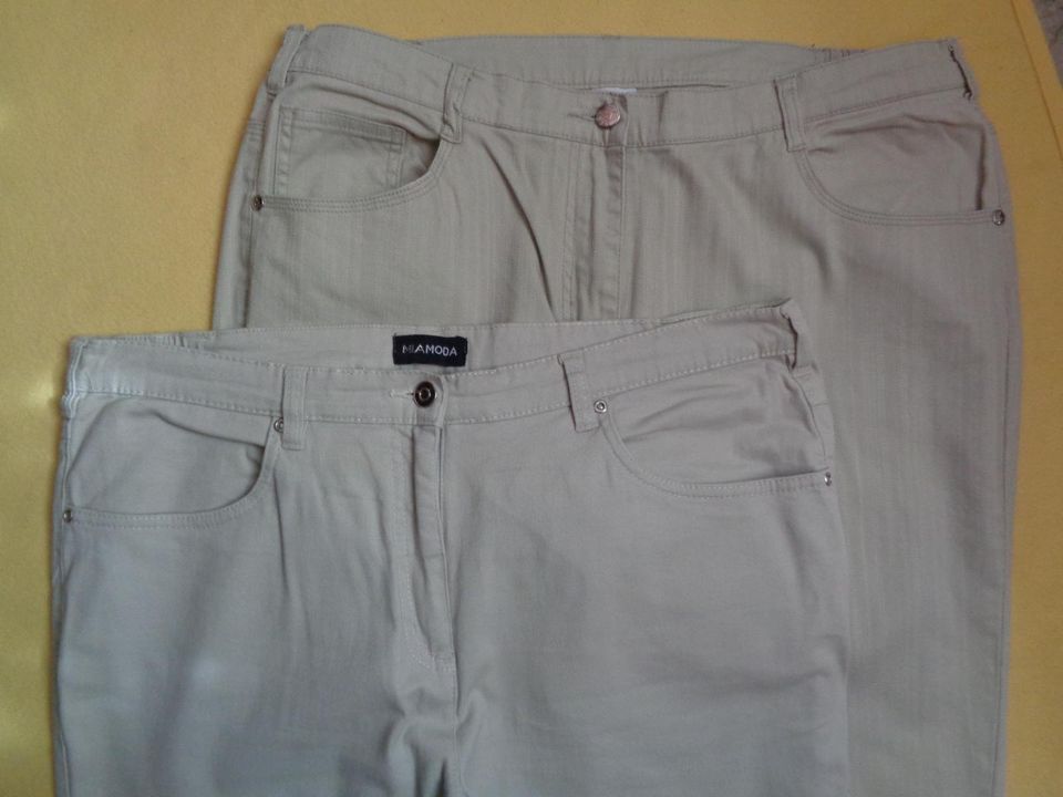 Damenhose, Jeans, Hose, Gr. 46, versch. Modelle, sehr gut erh. in Bockau