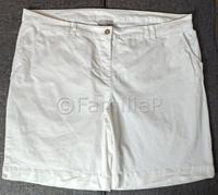 CUNDA C&A Shorts Gr.50 Weiß Baumwolle/Elasthan wenig getragen Niedersachsen - Danndorf Vorschau