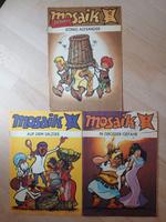 Mosaik ABRAFAXE DDR-Comic 25 verschiedene Hefte Kiosk Ausgaben Sachsen - Burgstädt Vorschau