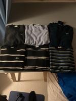 Vintage Lacoste Pullover Swetaer gestreift Muster Berlin - Neukölln Vorschau