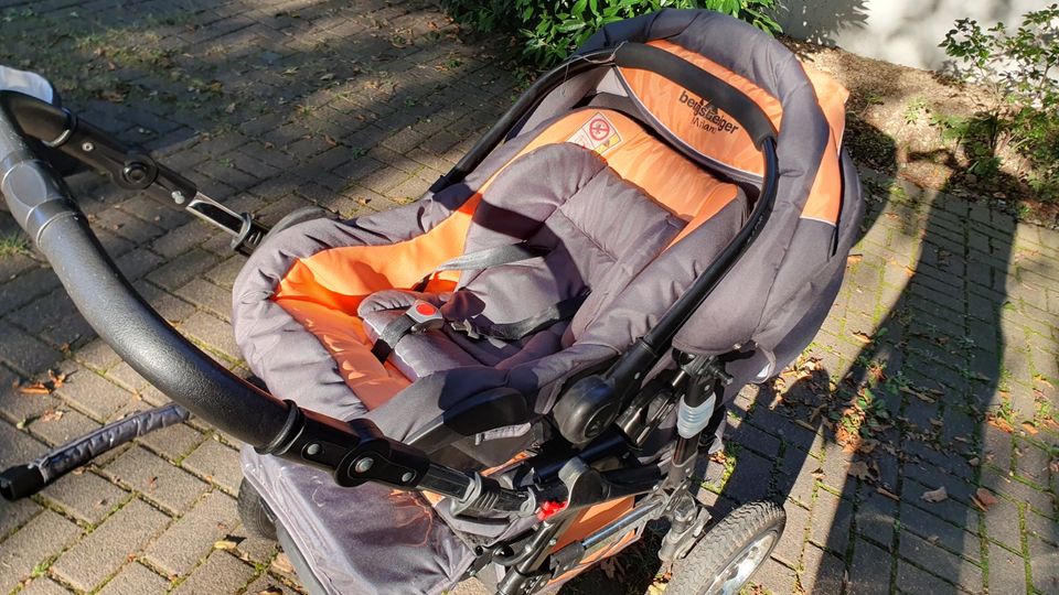 Kinderwagen Bergsteiger Milano 3 in 1 in Königswinter