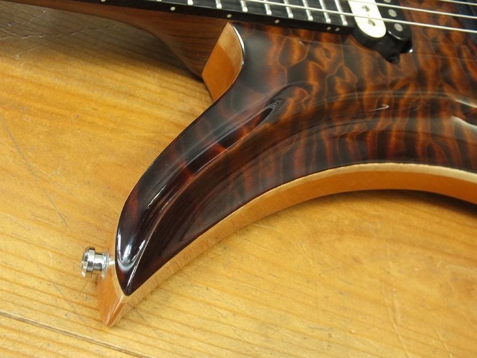 Siggi Braun Raven Custom Shop in Werl