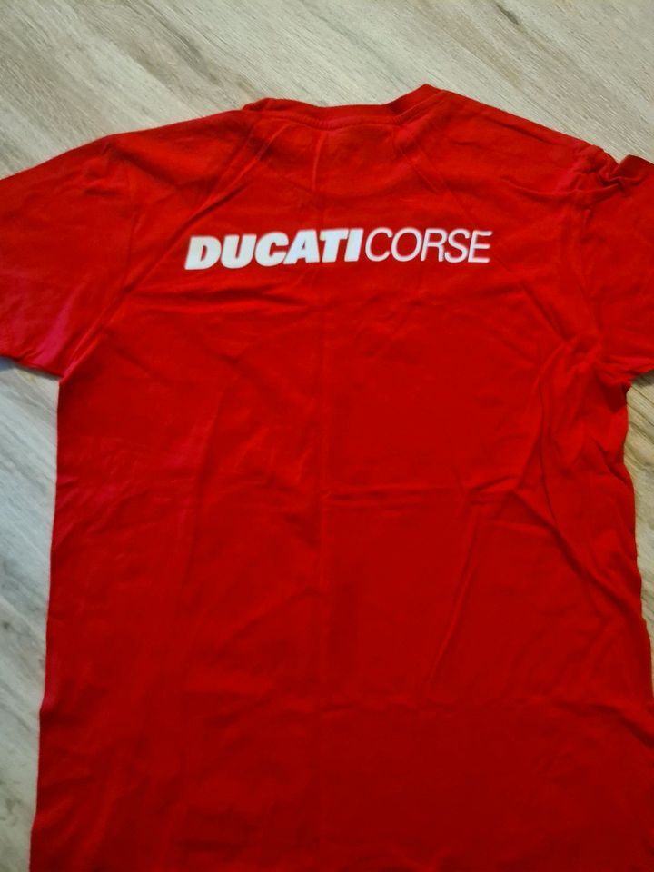 Ducati Corse Shirt M Neu in Piding