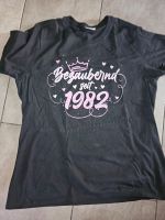 Bezaubernd seit 1982, Tshirt Damen XL schwarz NEU Baden-Württemberg - Endingen Vorschau